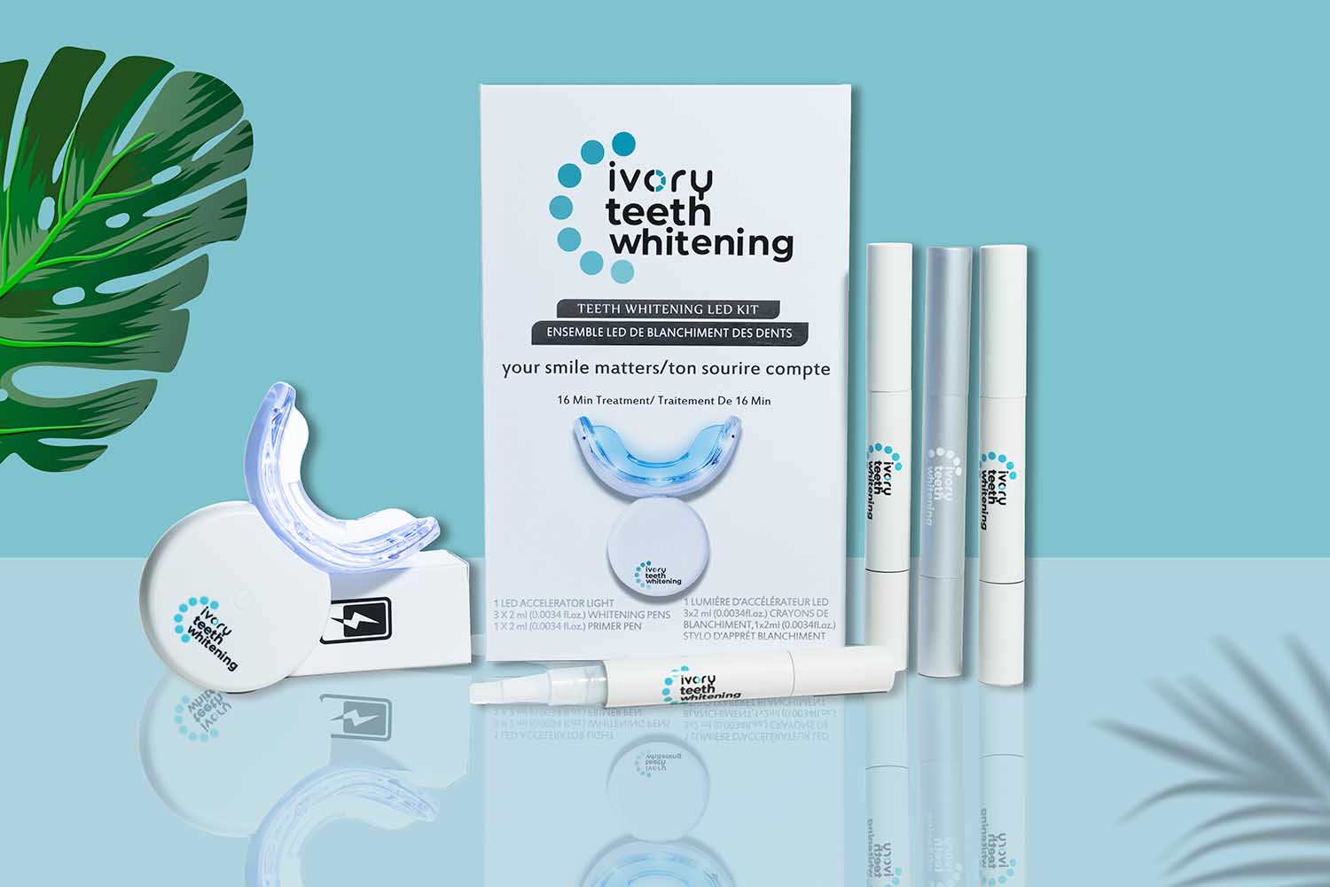 Ivory Teeth Whitening Home Whitening Kit